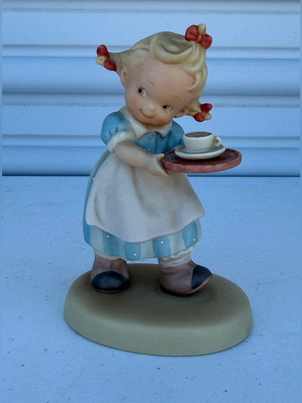 Enesco Memories  “You Warm My Heart” 1995 LE #376/7500 Lucie Attwell Figurine